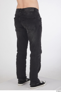 Sigvid black jeans casual dressed leg lower body 0006.jpg